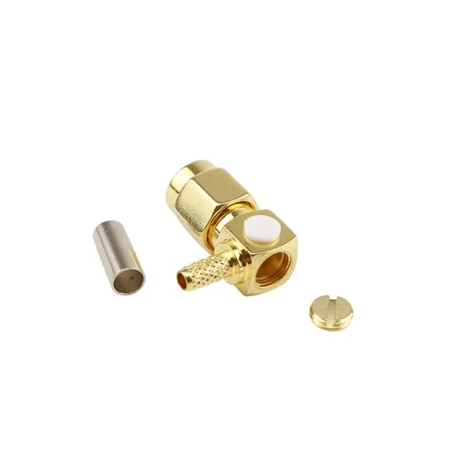 RF Coaxial Plug SMA Male Connector for Antenna and Microwave RG174 RG316 RG58 RG213  coaxial cable
