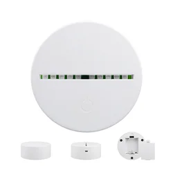 Wholesale Factory 3D Night Light Base Led Lamp Base With Acrylic