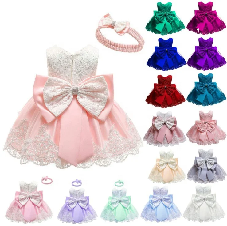 
P0285 Beautiful Dresses Kids Casual Baby Girl Dresses Princess Dress For Kids summer wear stock wholesale 