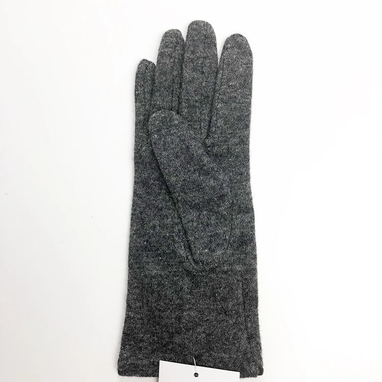 
Winter Woolen Mittens Lady gloves Fashion Custom Knitted cashmere gloves wool gloves 