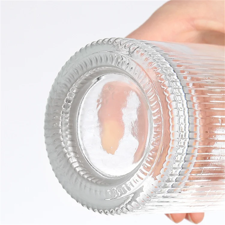 750ml Crystal White Spirits Brandy Whiskey Glass Bottle Clear Flint Empty Glass Bottle For Sale