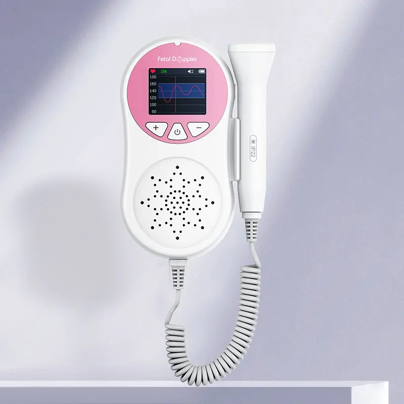 CONTEC10A Home Care Pocket Foetal Heartbeat Detector Fetal Doppler