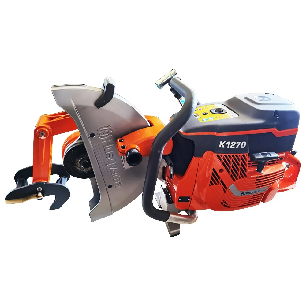 Portable Railway Use Steel Rail Electric Cutting Machine  Abrasive Cheap Price Internal Combustion Rail Cutting Saws Railway