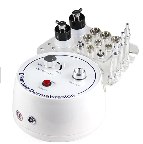 Diamond Microdermabrasion Dermabrasion Machine Water Spray Exfoliation Beauty Machine Wrinkle Face Peeling Machine
