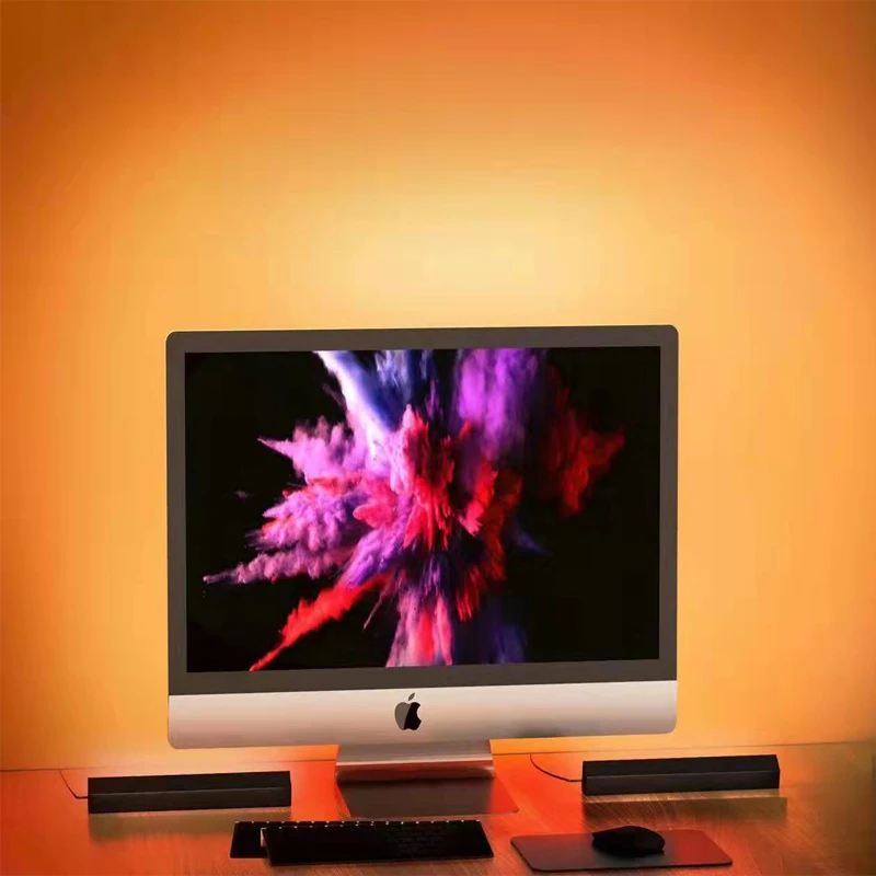 Ambient Light Rgb Pickup Ambient Light Car Sound Control Rhythm Music Light