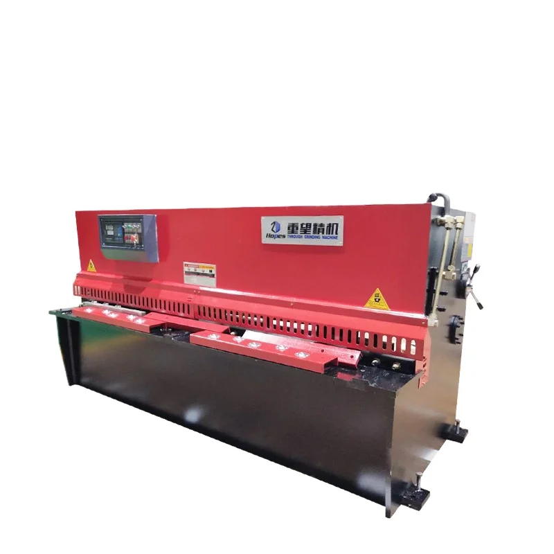 hydraulic guillotine shearing machine QC12Y 4*2500mm with E21S