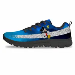 Design New flyknitting Upper sneakers brand running men custom logo shoes