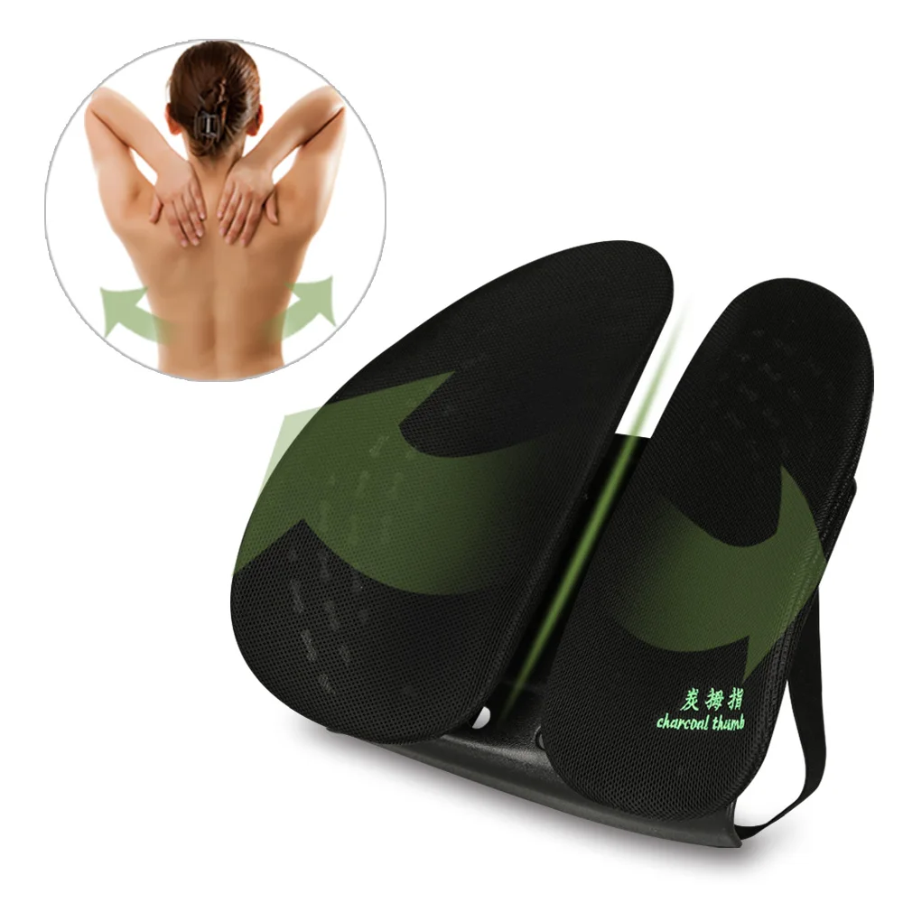 2021 Orthopedic Designed for Car Lumbar Support Cushion Office Chair Home Seat For Lower Back Pain Relief Waist Cushion For Car