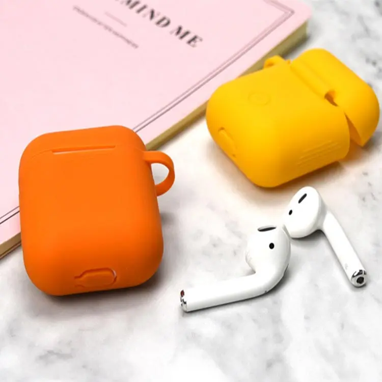 High Quality Protective Portable Case Shockproof Dustproof Anti-skid Silicone Earphone Protective Case for airpods 2 3