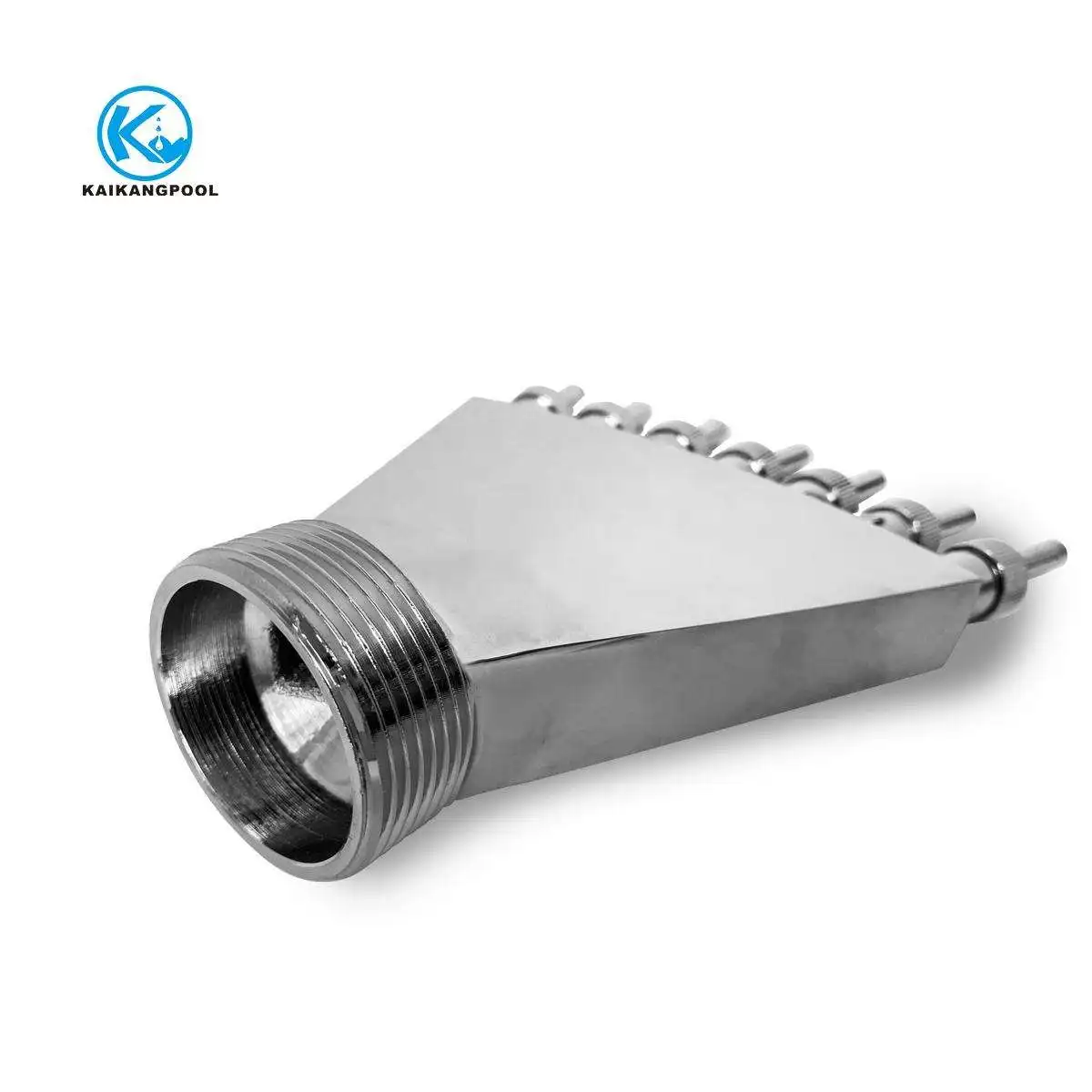 Wholesale Good quality Swimming Pool Equipment Water Jet Fountain Nozzles finger jet fountain nozzle