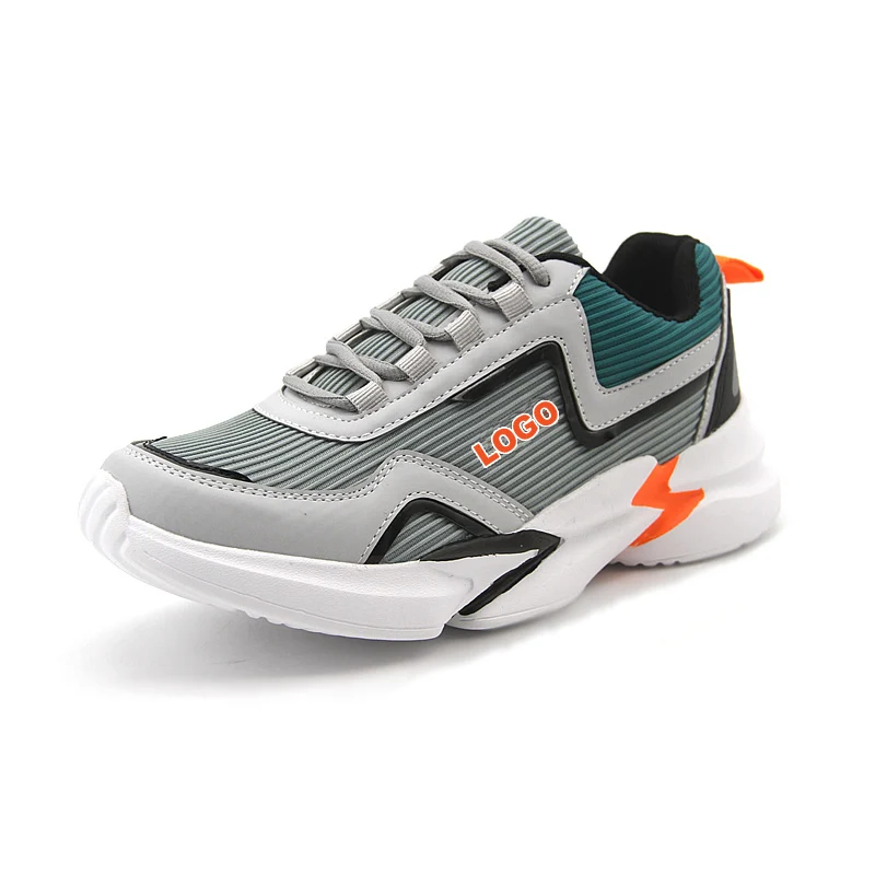 OEM ODM Brand customized 2023 trendy high heels sport shoes sneakers for women ladies