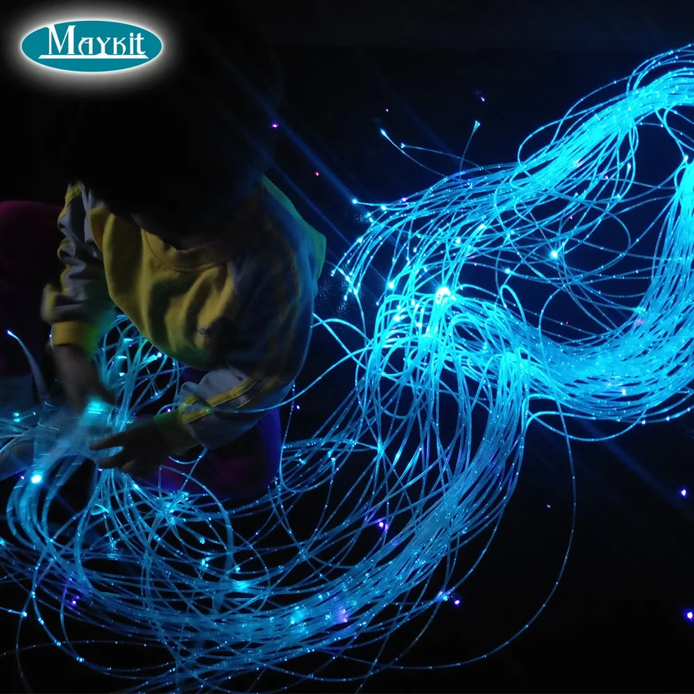 Sensory fiber optic lighting flash point kit for autism kid sensory snoezelen room