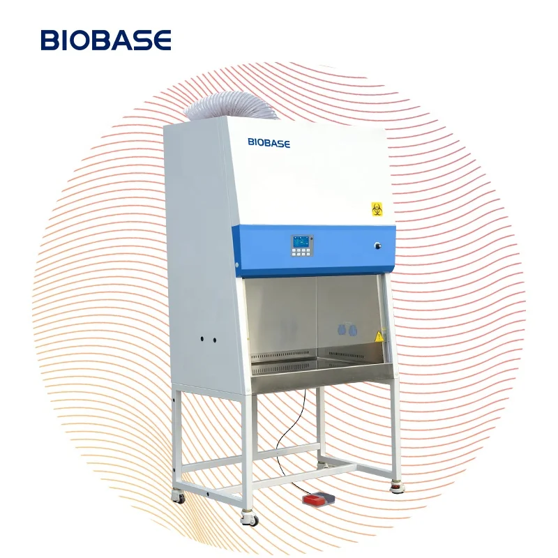 BIOBASE Class II B2 Biological Safety Cabinet Laminar Flow Air Protection Instrument Biosafety Cabinet for Lab