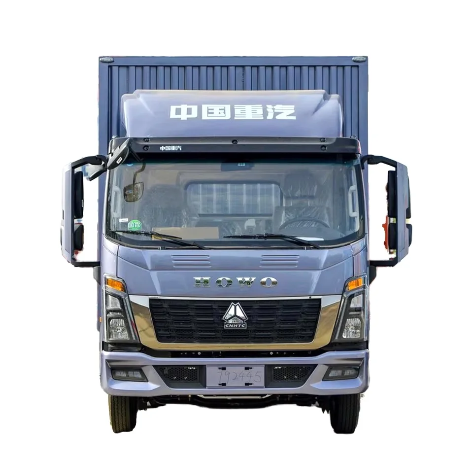 2024 Sinotruk HOWO Tongshuai 160 л.с. 4 15 м автоматический Однорядный фургон легкий грузовик китайский Подержанный