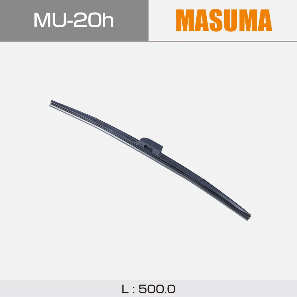 MASUAM MU-20h stainless steel wiper blades for bmw 3 series f30/f34/f35 2012 2019 honda crv 2007