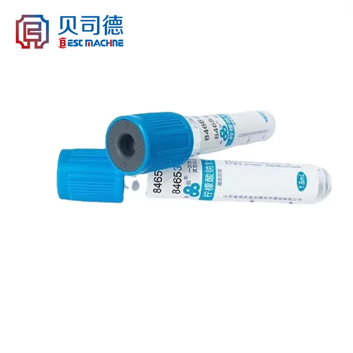 Medical Blood Collection Tubes Making Machine Plastic Injection Molding Machine