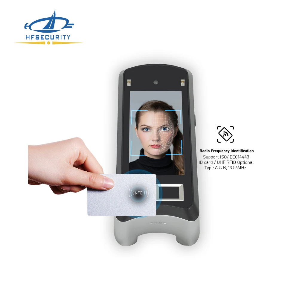 HF-X05 Android Wireless Face Fingerprint Time Attendance Machine