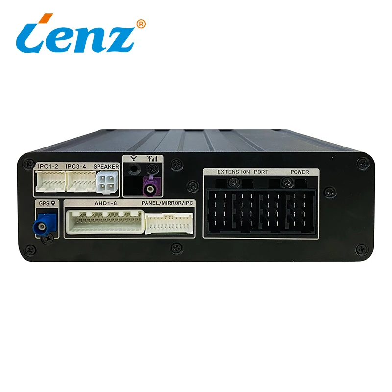 vehicle cctv mobile car dvr 8ch truck mobile dvr RS485 RS232 4G 5G WiFi