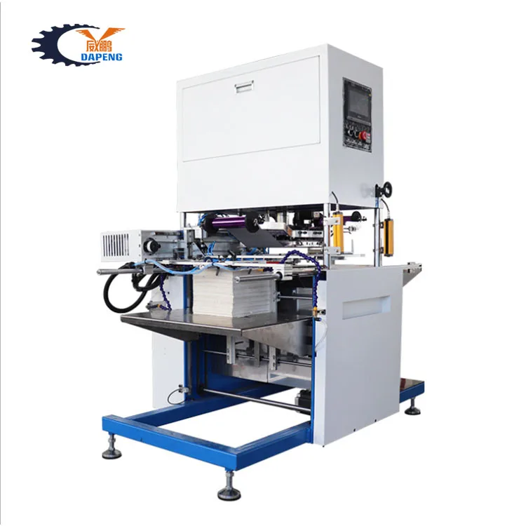 leather logo embossed Paper automatic pneumatic  hot stamping machine machine automatic hot foil stamping machine