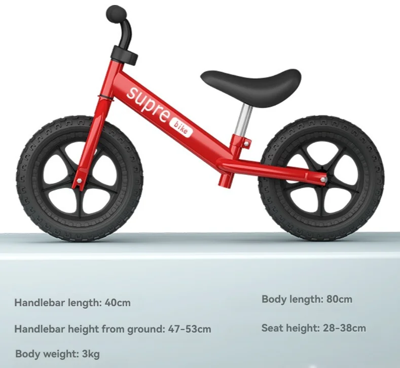 Without Pedal Balance Scooters Baby Sliding Bicycle Correr Bicicleta Balance Bike for 2-6 Years Old Children