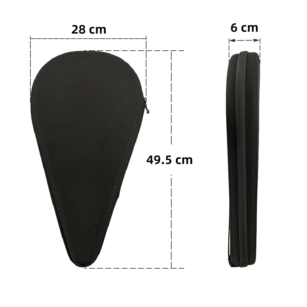 CASTON portable paddle tennis racquet accessories bag padel racket cover