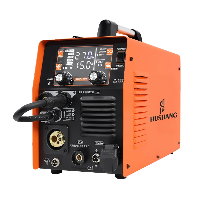 160Amp 220V 380V dual voltage portable CO2 no gas gasless MIG/MMA/TIG/CUT welding machine 5 in 1 multifunctional welders