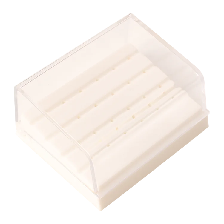 24-hole high speed handpiece sterilization autoclave dental burs holder box