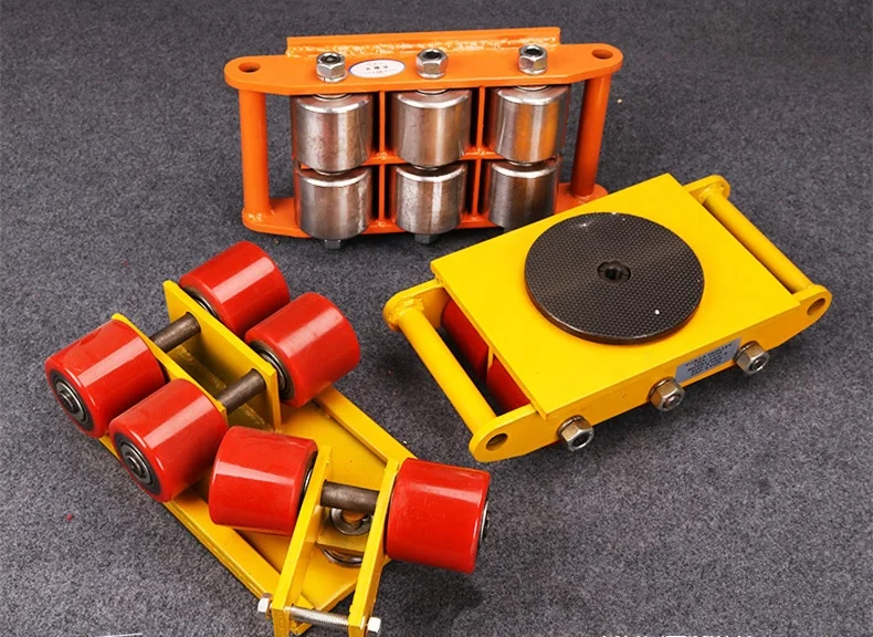 Heavy Load Transportation Machines Cargo Dolley trolley Moving Skates