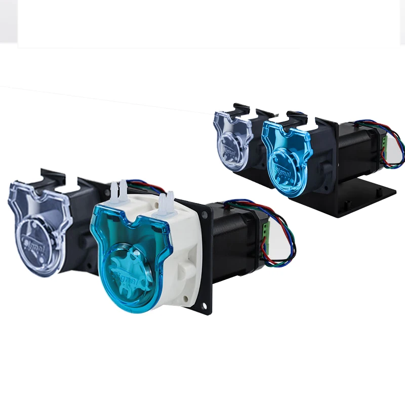 Stepper Motor 24w Small Peristaltic Pump 300ml/Min Dc24v Dosing Peristaltic Pump