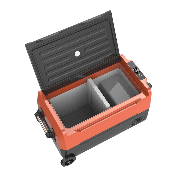  30L/40L/50L Portable Mini Car Fridge Refrigerator For Road