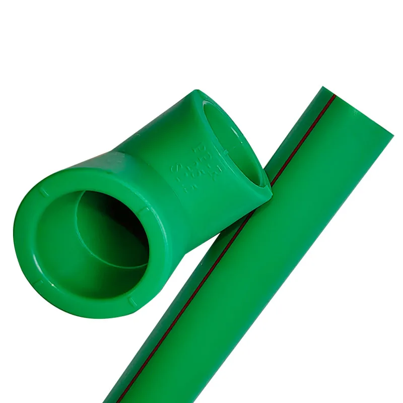 PPR Pipe Water Supply Pipe Ppr Size 20 160mm Water Tube / PE PPR Pipe Fittings