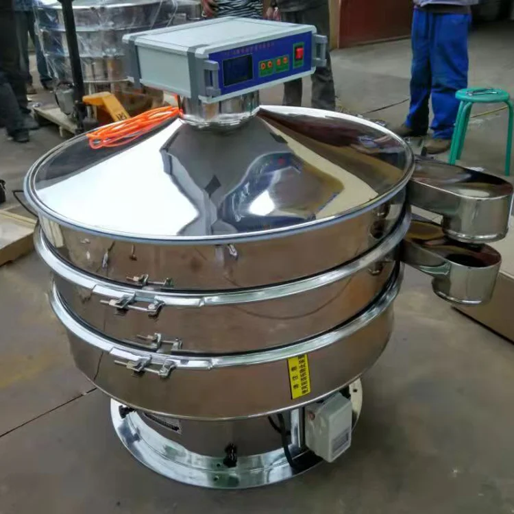 Xxnx Micro Powder Ultrasonic Screening Machine Carborundum Powder Ultrasonic Vibrating Screen