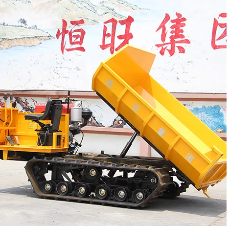 sale 850 kg malaysia mini 3t crawler hydraulic small track manual electric 1 tonne 800kg loader 1tons dumper