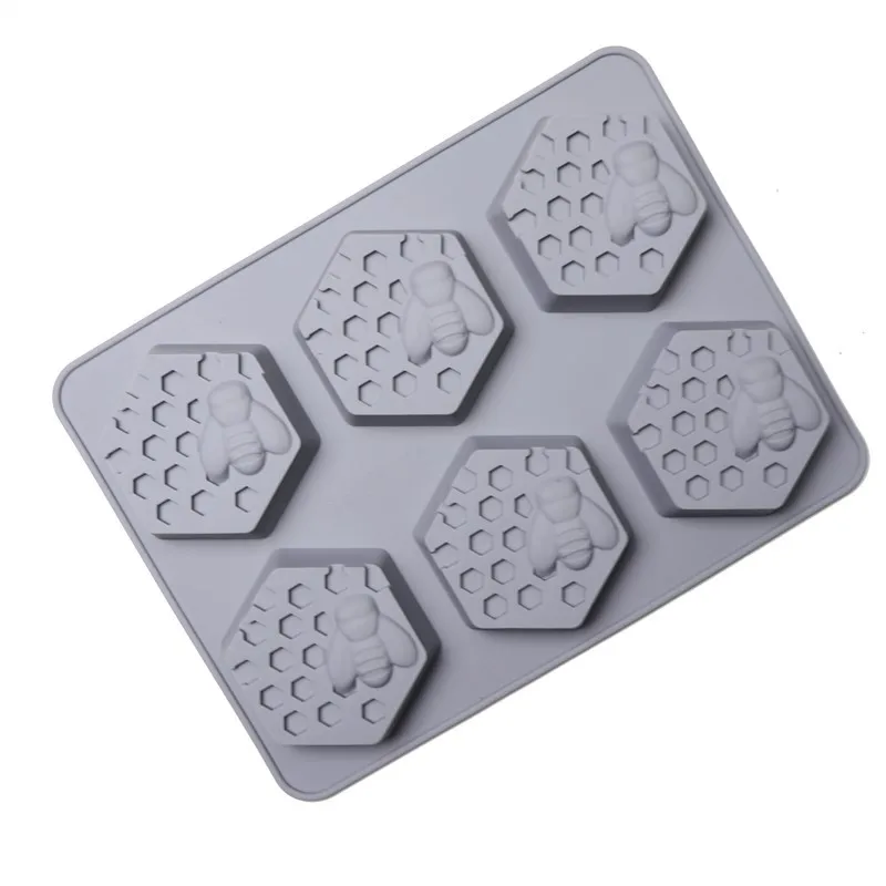 Honeycomb Cake Mold Silicone Pan Baking Pattern Dessert Recipes Recipe Designs Shaped Chocolate Decorating Tutorial Bakeware