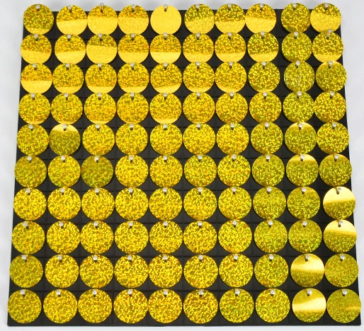 Wedding Backdrop Decoration Iridescent Light pink Shimmer Sequin Panels Wall