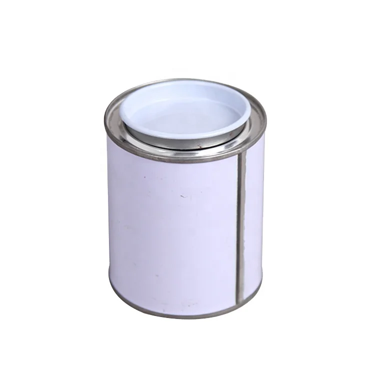 Cheap round metal tin can printing available for paint
