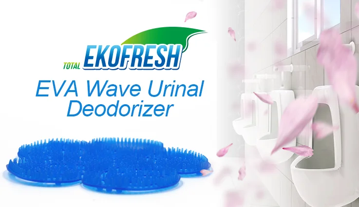 Ocean Fresh Scent Urinal Screen Mat Flower Shape Stop Odor Man Toilet Urinal Cake Anti Splash Customized Logo