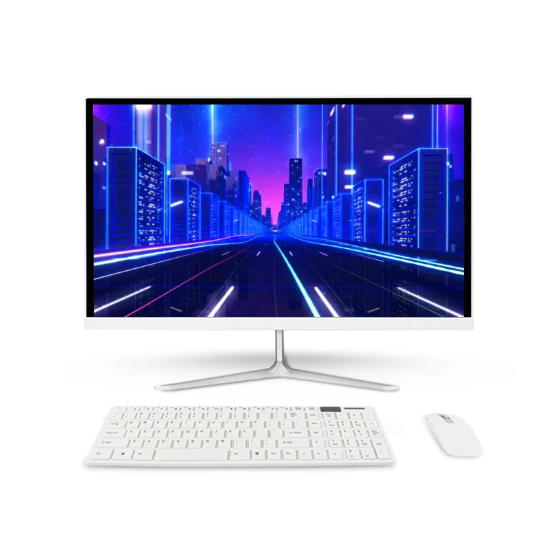 
high quality 19 inch AMD processor 4G 120G all in one desktop computer 