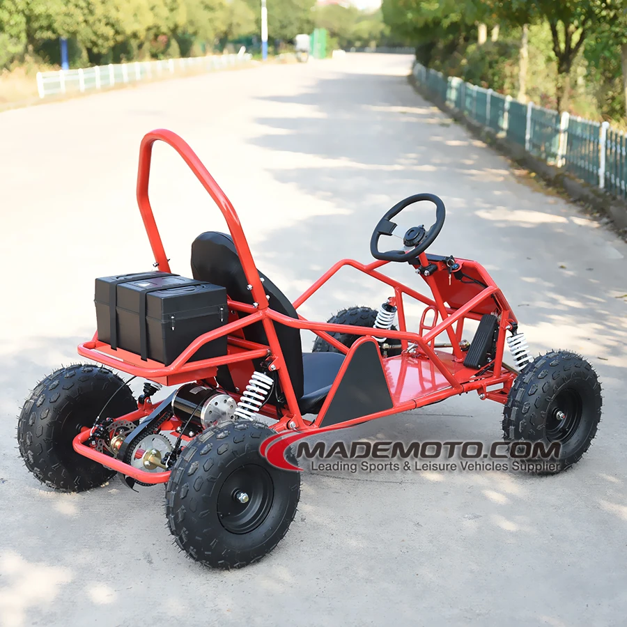 1000W Chain Drive Mini Go-kart Electric Karts Buggy Go Kart
