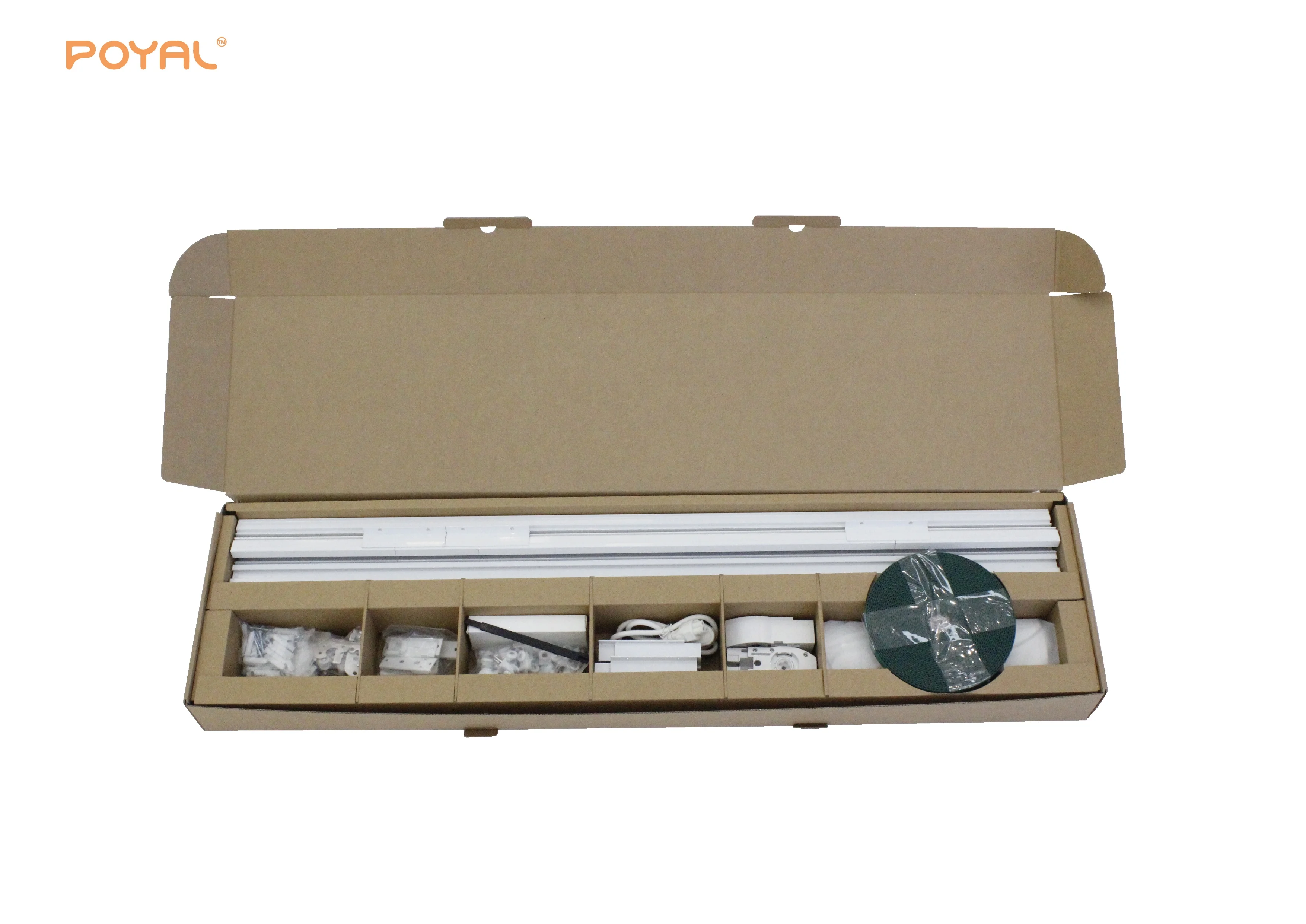 POYAL custom roller shutter smart home roller shutter door automatic roller shutter motor 59mm silent tubular motor