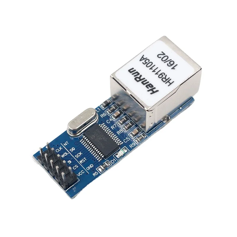 Mini Enc28j60 Ethernet Lan Network Module Enc28j60 Ethernet Network Module With Spi Interface Mini Enc28j60
