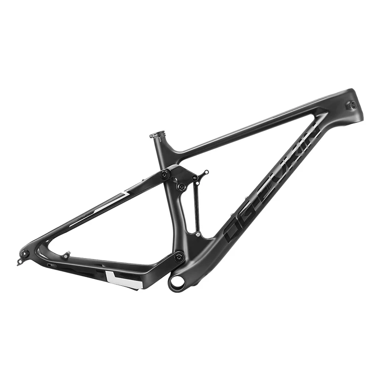 Og-evkin CF-080 Carbon Full Suspension MTB 29 Inch 12X148 29er BB92 Disc Brake Tapered Tube MTB Bike Frame
