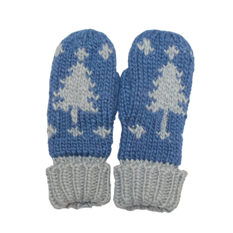 Рекламный подарок, индивидуальный логотип, акриловые вязаные рукавицы, перчатки с полярным флисом