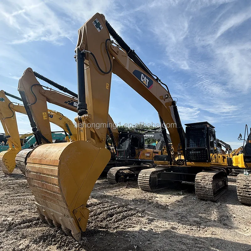 C129 CAT тяжелое оборудование 336d подержанный экскаватор Cat 336 336d2 336dl экскаваторы для продажи оригинальные подержанные двигатели 201