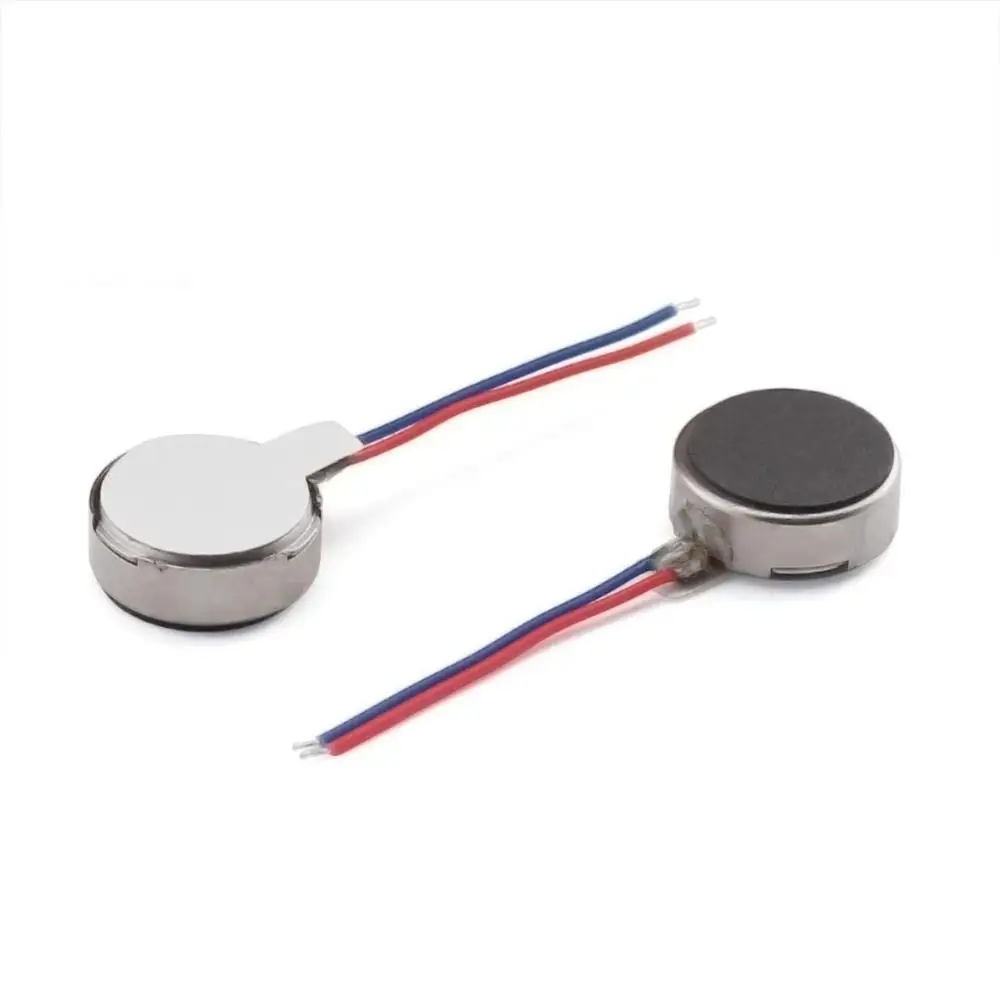 mini 3V dc button type haptic vibration motor for mobile phone
