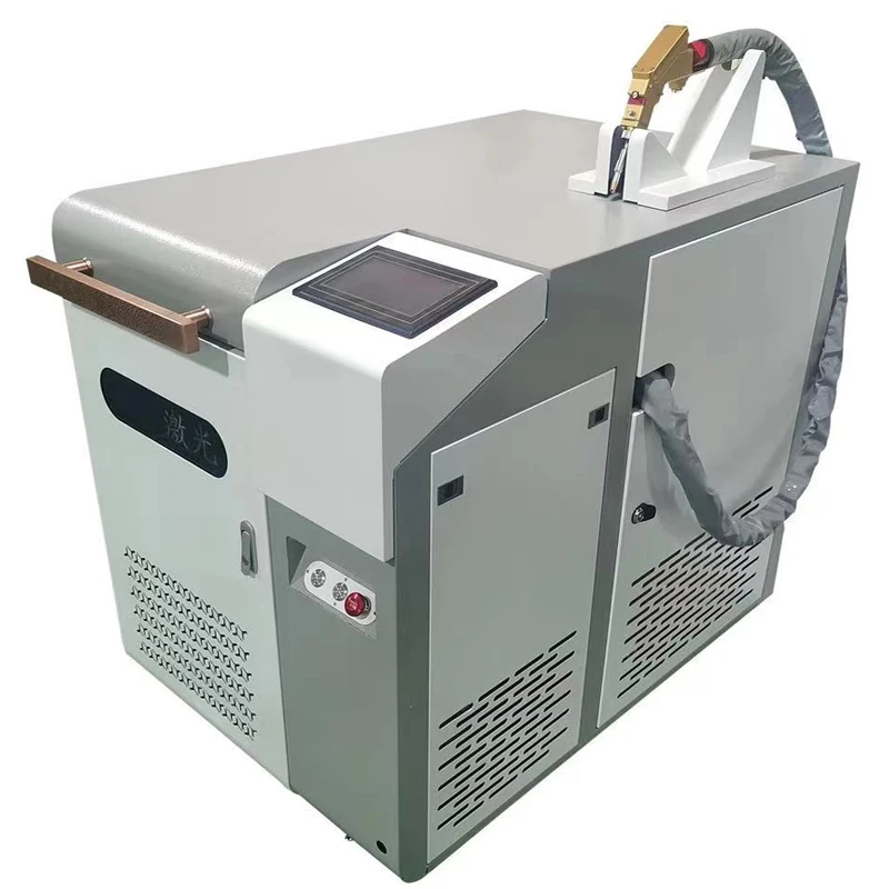 Handheld portable 1000w micro laser fiber welding machine