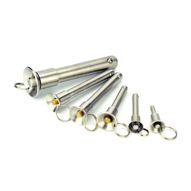 Hot Sales Stainless Steel Quick Release Pins Ball Lock Pins