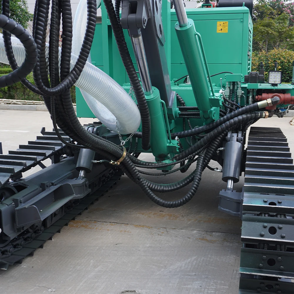 DTH Hydraulic Crawler Diesel Engine Construction Mining Blasting Agricultural DTH Drilling rig