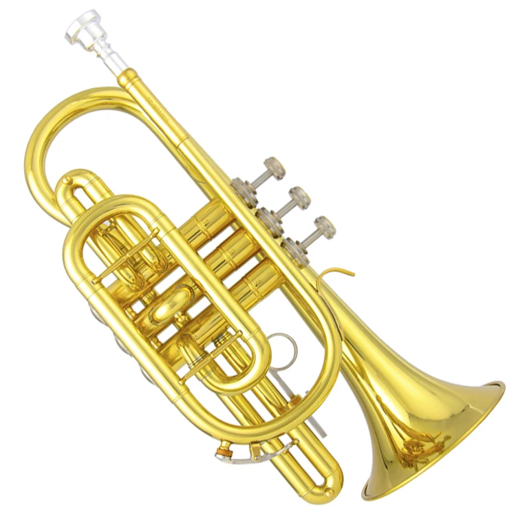 
QUALITY CORNET Bb KEY 3 PISTONS OEM 