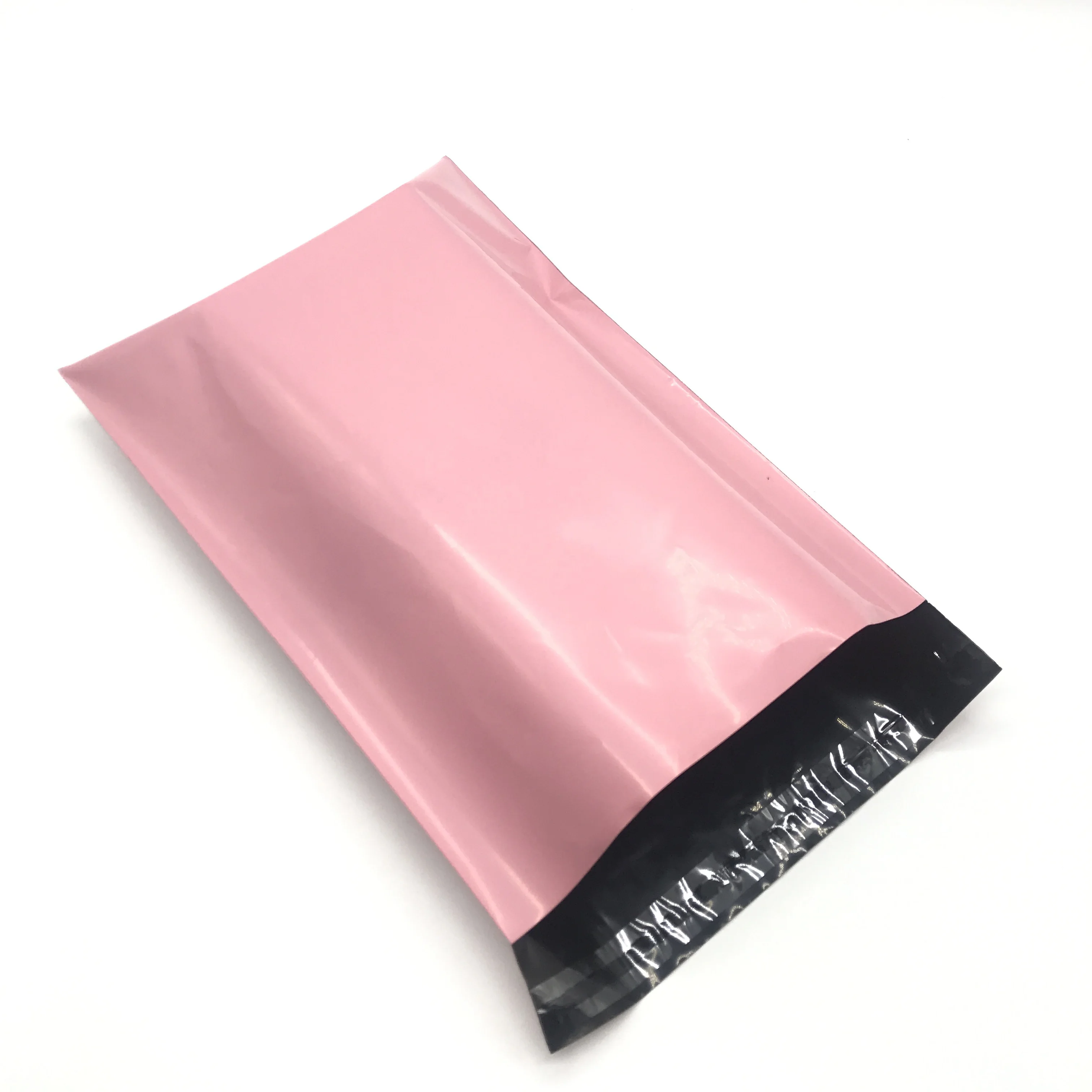 
mailing bag white color custom logistics clothing packaging waterproof packaging bag thick custom mailing bag large 